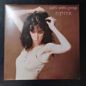 Patti Smith Group "Easter" Vinyl Album - Near Mint Original with Inserts